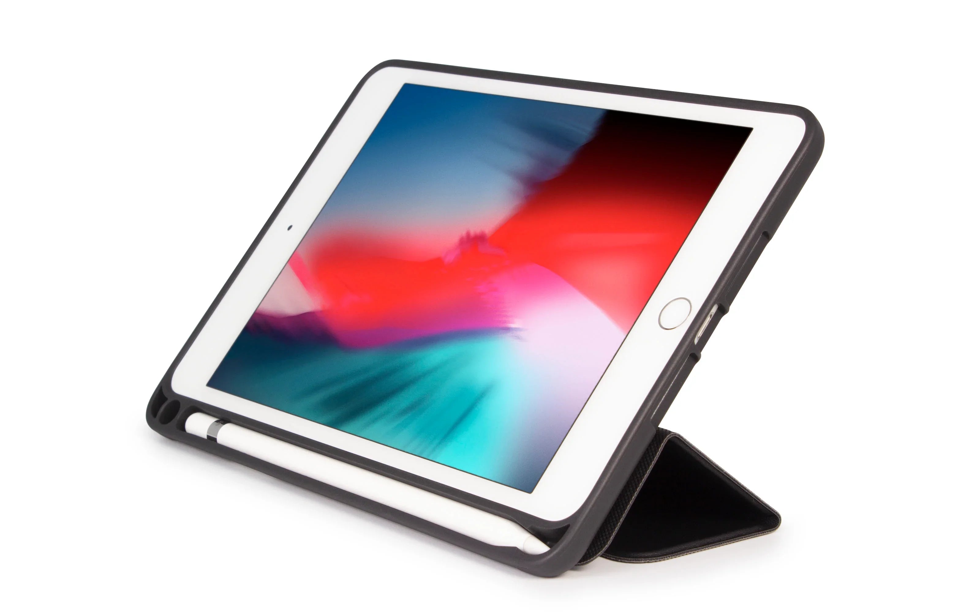 Torrii Torrio Plus Wallet For iPad Mini 5 2019 With Apple Pencil Slot - Black - Tashqila Torrii Torrio Plus Wallet For iPad Mini 5 2019 With Apple Pencil Slot - Black - Tashqila